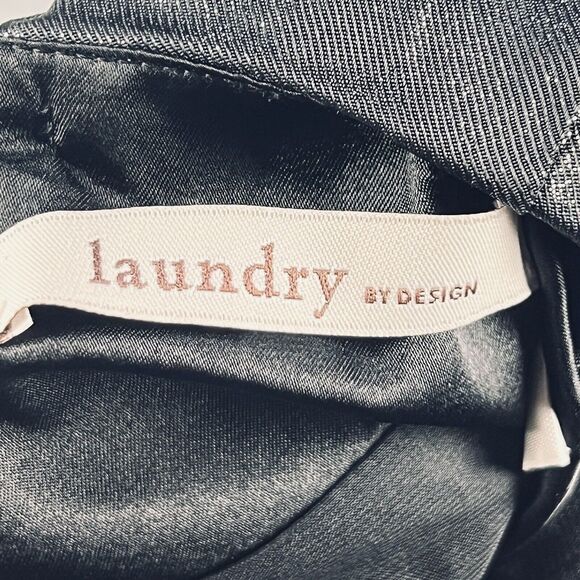 Laundry by Design Metallic Spaghetti Strap Tank Top Shimmer Whimisgoth Preppy - Picture 12 of 16